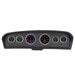 AutoMeter AutoMeter Designer Black Instrument Clusters 2144-06 Autofit