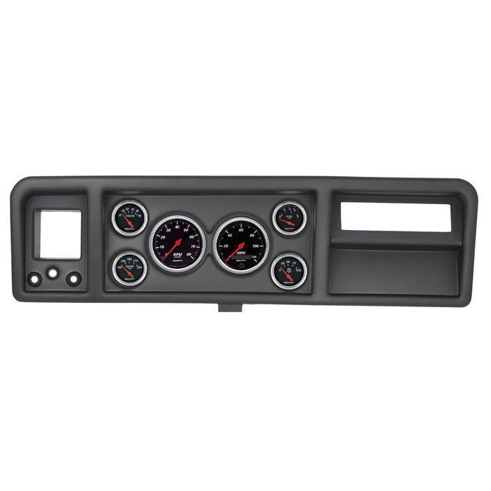 AutoMeter AutoMeter Designer Black Instrument Clusters 2146-06 Autofit