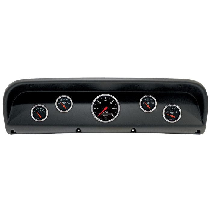 AutoMeter AutoMeter Designer Black Instrument Clusters 2900-06 Autofit