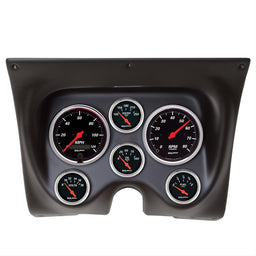 AutoMeter AutoMeter Designer Black Instrument Clusters 7020-DB Autofit