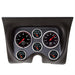 AutoMeter AutoMeter Designer Black Instrument Clusters 7020-DB Autofit