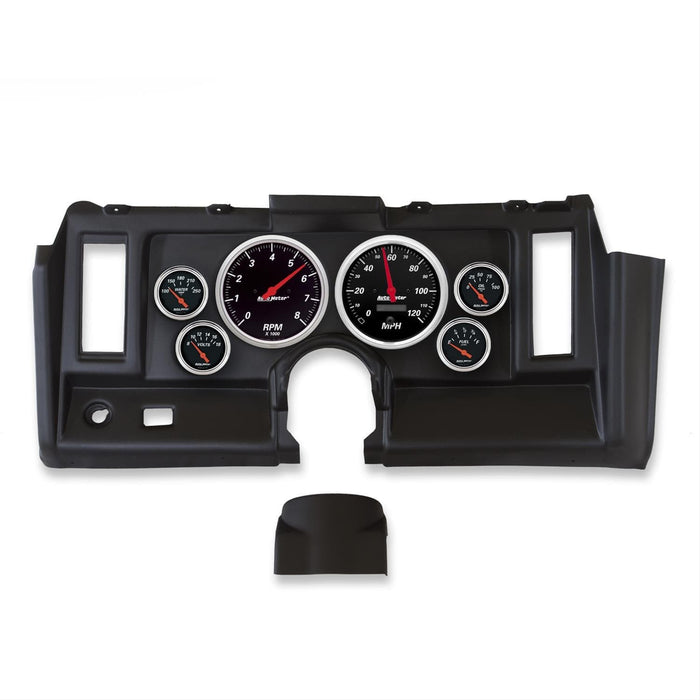 AutoMeter AutoMeter Designer Black Instrument Clusters 7021-DB Autofit