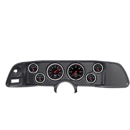 AutoMeter AutoMeter Designer Black Instrument Clusters 7022-DB Autofit
