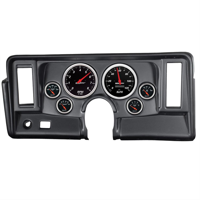 AutoMeter AutoMeter Designer Black Instrument Clusters 7024-DB Autofit
