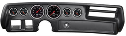 AutoMeter AutoMeter Designer Black Instrument Clusters 7026-DB Autofit