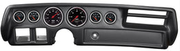 AutoMeter AutoMeter Designer Black Instrument Clusters 7026-DB Autofit