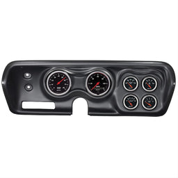 AutoMeter AutoMeter Designer Black Instrument Clusters 7030-DB Autofit