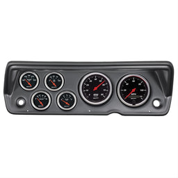 AutoMeter AutoMeter Designer Black Instrument Clusters 7031-DB Autofit