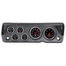 AutoMeter AutoMeter Designer Black Instrument Clusters 7031-DB Autofit