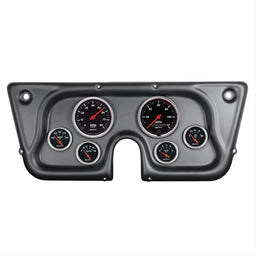 AutoMeter AutoMeter Designer Black Instrument Clusters 7032-DB Autofit