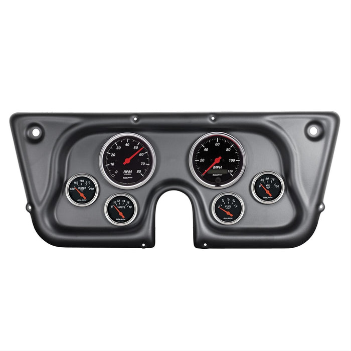 AutoMeter AutoMeter Designer Black Instrument Clusters 7032-DB Autofit