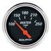 AutoMeter AutoMeter Designer Black Instrument Clusters 7033-DB Autofit
