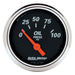 AutoMeter AutoMeter Designer Black Instrument Clusters 7035-DB Autofit