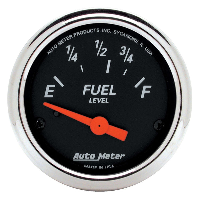 AutoMeter AutoMeter Designer Black Instrument Clusters 7035-DB Autofit