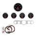 AutoMeter AutoMeter Designer Black Instrument Clusters 7035-DB Autofit