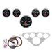 AutoMeter AutoMeter Designer Black Instrument Clusters 7036-DB Autofit