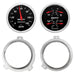 AutoMeter AutoMeter Designer Black Instrument Clusters 7038-06 Autofit