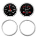 AutoMeter AutoMeter Designer Black Instrument Clusters 7039-06 Autofit