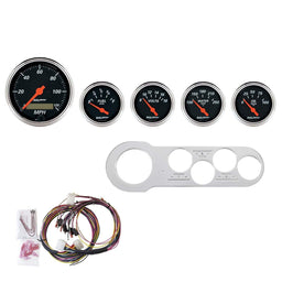 AutoMeter AutoMeter Designer Black Instrument Clusters 7042-DB Autofit