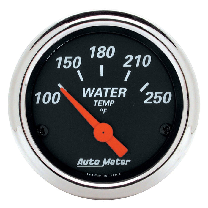 AutoMeter AutoMeter Designer Black Instrument Clusters 7043-DB Autofit