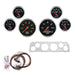 AutoMeter AutoMeter Designer Black Instrument Clusters 7043-DB Autofit