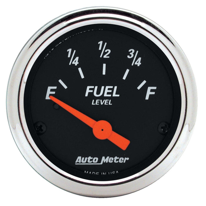 AutoMeter AutoMeter Designer Black Instrument Clusters 7043-DB Autofit