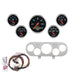 AutoMeter AutoMeter Designer Black Instrument Clusters 7044-DB Autofit