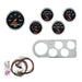 AutoMeter AutoMeter Designer Black Instrument Clusters 7046-DB Autofit