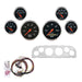 AutoMeter AutoMeter Designer Black Instrument Clusters 7047-DB Autofit