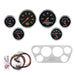 AutoMeter AutoMeter Designer Black Instrument Clusters 7048-DB Autofit