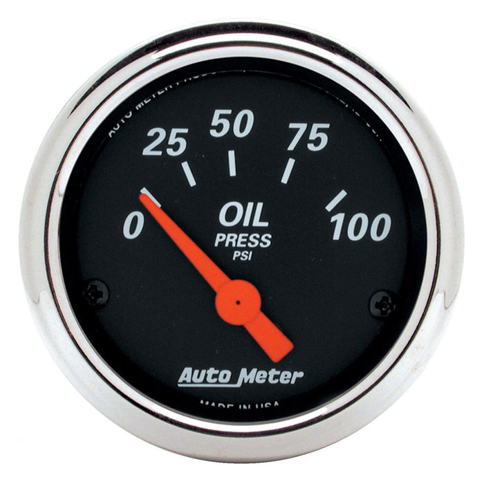 AutoMeter AutoMeter Designer Black Instrument Clusters 7048-DB Autofit