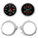 AutoMeter AutoMeter Designer Black Instrument Clusters 7050-06 Autofit