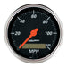 AutoMeter AutoMeter Designer Black Instrument Clusters 7057-DB Autofit