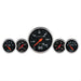 AutoMeter AutoMeter Designer Black Series Analog Gauge Kits 1411 Autofit