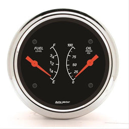 AutoMeter AutoMeter Designer Black Series Analog Gauge Kits 1413 Autofit