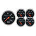 AutoMeter AutoMeter Designer Black Series Analog Gauge Kits 1420 Autofit