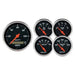AutoMeter AutoMeter Designer Black Series Analog Gauge Kits 1421 Autofit
