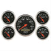 AutoMeter AutoMeter Designer Black Series Analog Gauge Kits 1421-M Autofit