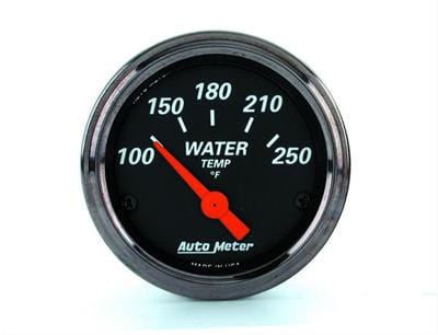 AutoMeter AutoMeter Designer Black Series Analog Gauge Kits 1430 Autofit