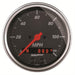 AutoMeter AutoMeter Designer Black Series GPS Enabled Speedometers 1449 Autofit
