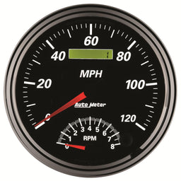 AutoMeter AutoMeter Designer Black Series Speedometers 1291 Autofit