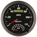 AutoMeter AutoMeter Designer Black Series Speedometers 1291 Autofit