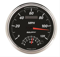 AutoMeter AutoMeter Designer Black Series Speedometers 1291 Autofit