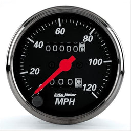 AutoMeter AutoMeter Designer Black Series Speedometers 1476 Autofit