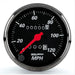 AutoMeter AutoMeter Designer Black Series Speedometers 1476 Autofit