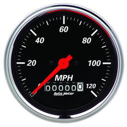 AutoMeter AutoMeter Designer Black Series Speedometers 1479 Autofit