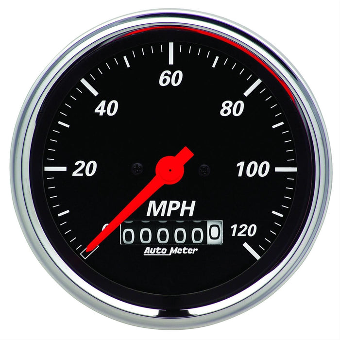 AutoMeter AutoMeter Designer Black Series Speedometers 1479 Autofit
