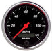 AutoMeter AutoMeter Designer Black Series Speedometers 1480 Autofit