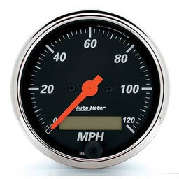AutoMeter AutoMeter Designer Black Series Speedometers 1487 Autofit