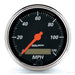 AutoMeter AutoMeter Designer Black Series Speedometers 1487 Autofit